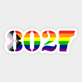 Vermont Pride Sticker